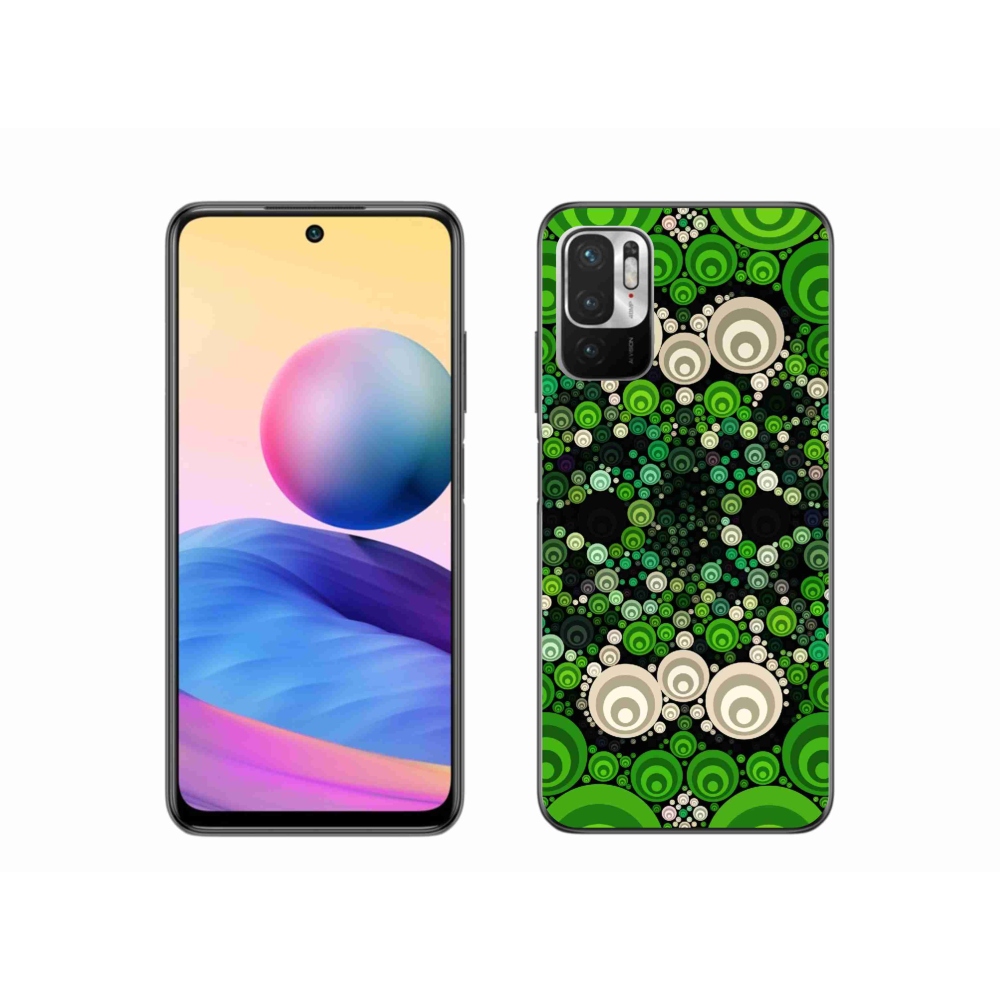 Gél borítás mmCase a Xiaomi Redmi Note 10 5G számára - absztrakt motívum 11