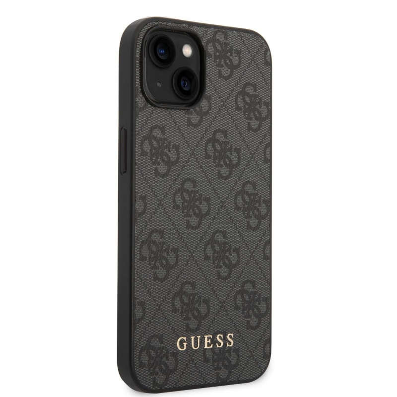 Guess 4G hátlap iPhone 14-hez Barna