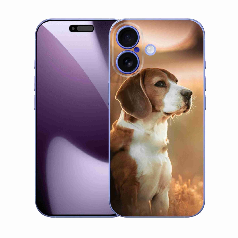 Zselés borítás mmCase iPhone 17 készülékhez - bézs színű