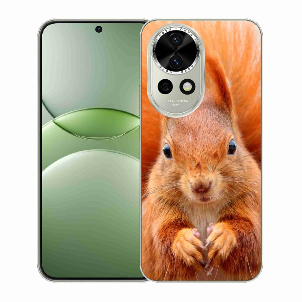 Gél borítás mmCase a Huawei Nova 13 5G készülékhez - mókus