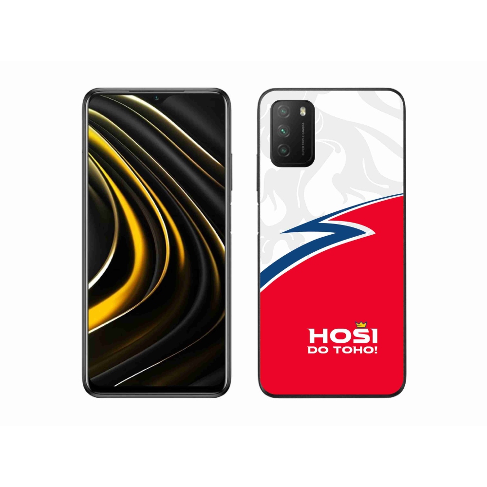 Gél borítás mmCase a Xiaomi Poco M3-hoz - go boys 1