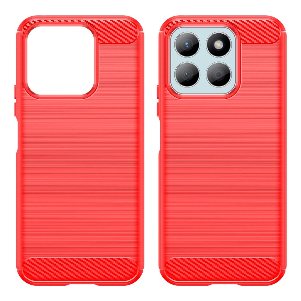 Szénálló zselés tok a Honor X8b készülékhez - piros