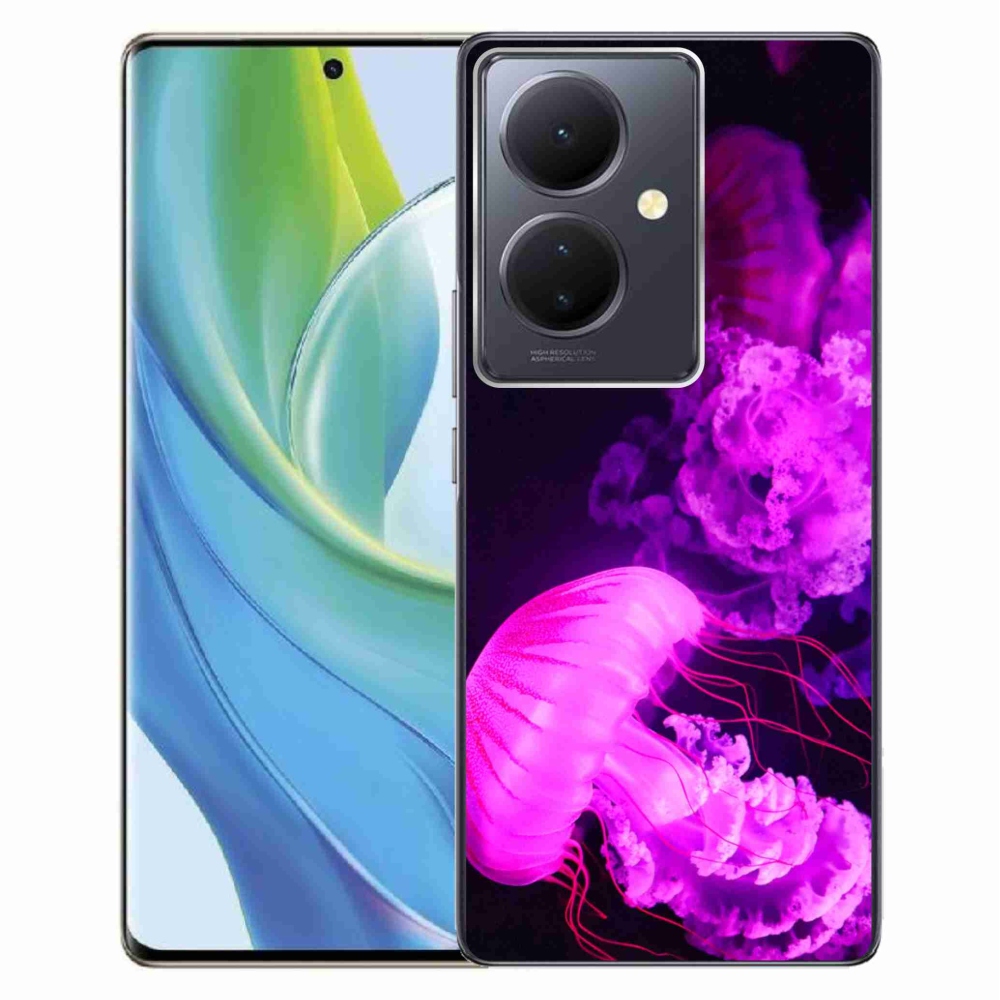 Gél borítás mmCase a Vivo V29 Lite 5G - medúza 1