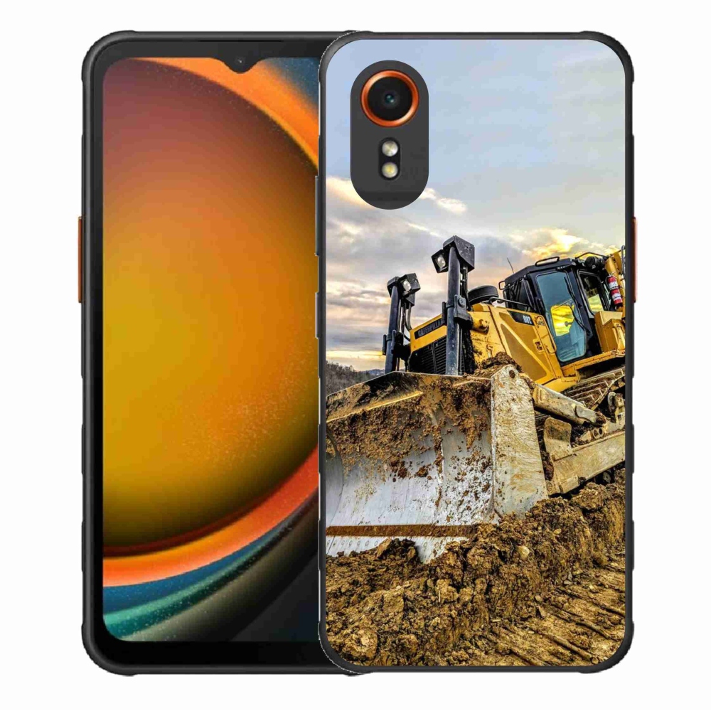 Gél borítás mmCase Samsung Galaxy Xcover 7 készülékhez - digger