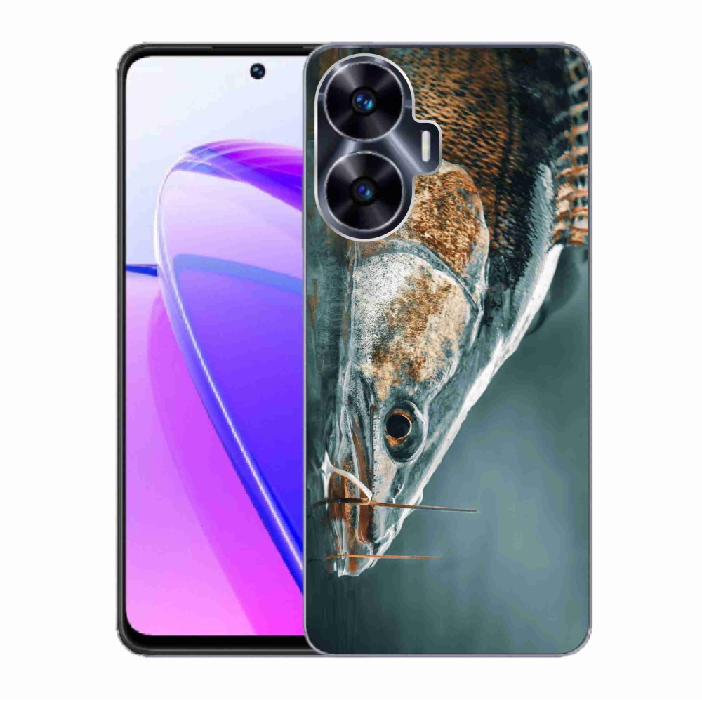 Gél tok mmCase a Realme C55 készülékhez - ananász