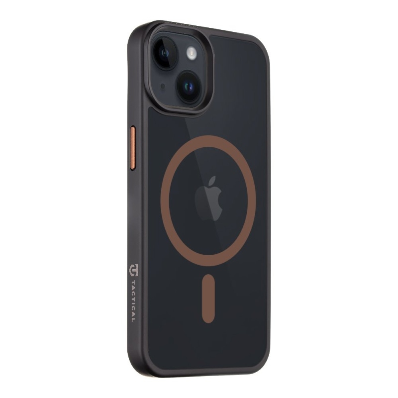 Taktikai MagForce Hyperstealth 2.0 borító iPhone 14 fekete/Moucha Moose számára