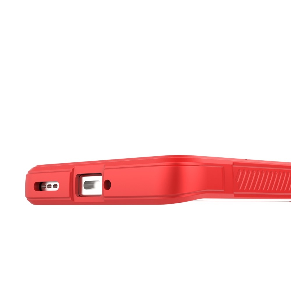 Ütésálló zselés tok a Realme 11 Pro 5G/11 Pro+ 5G készülékhez - piros színű