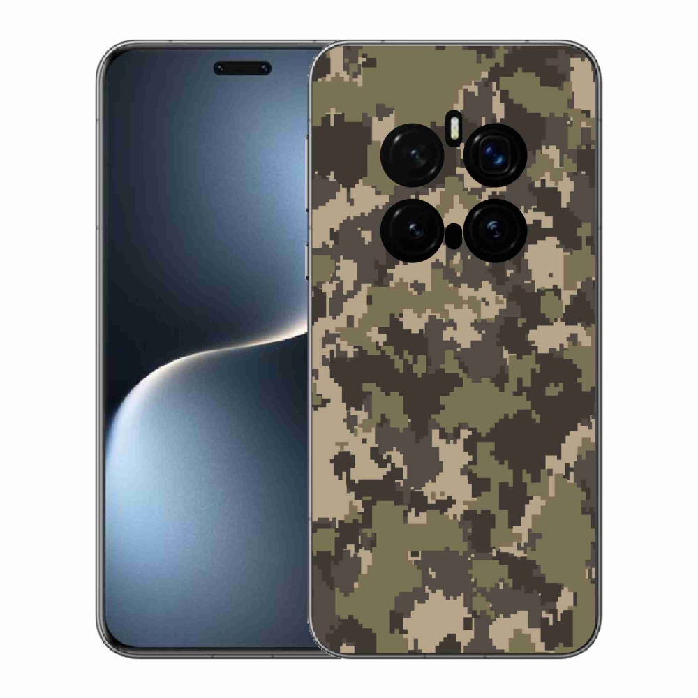 Zselés borítás mmCase a Honor Magic 7 Pro 5G készülékhez - álcázó minta 12