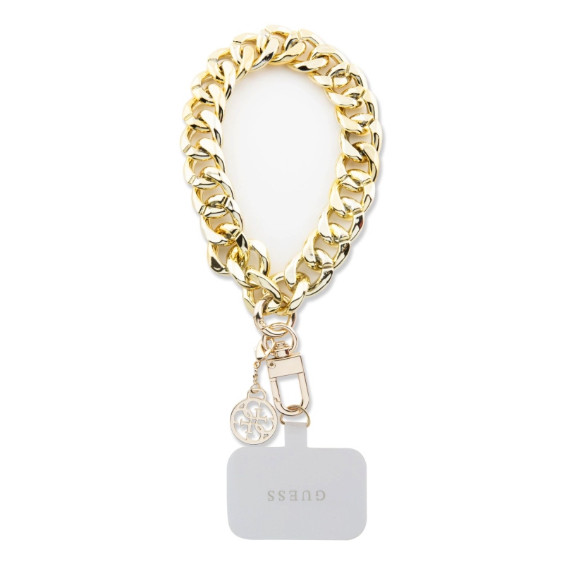 Guess Universal 4G Charm arany kézpánt