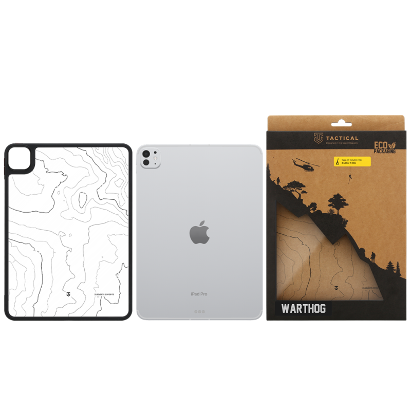 Tactical Warthog borító Apple iPad Pro 11 2024/2025 Aszfalthoz