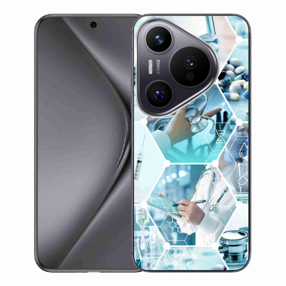 Zselés borítás mmCase a Huawei Pura 70 Pro készülékre - egészségügy