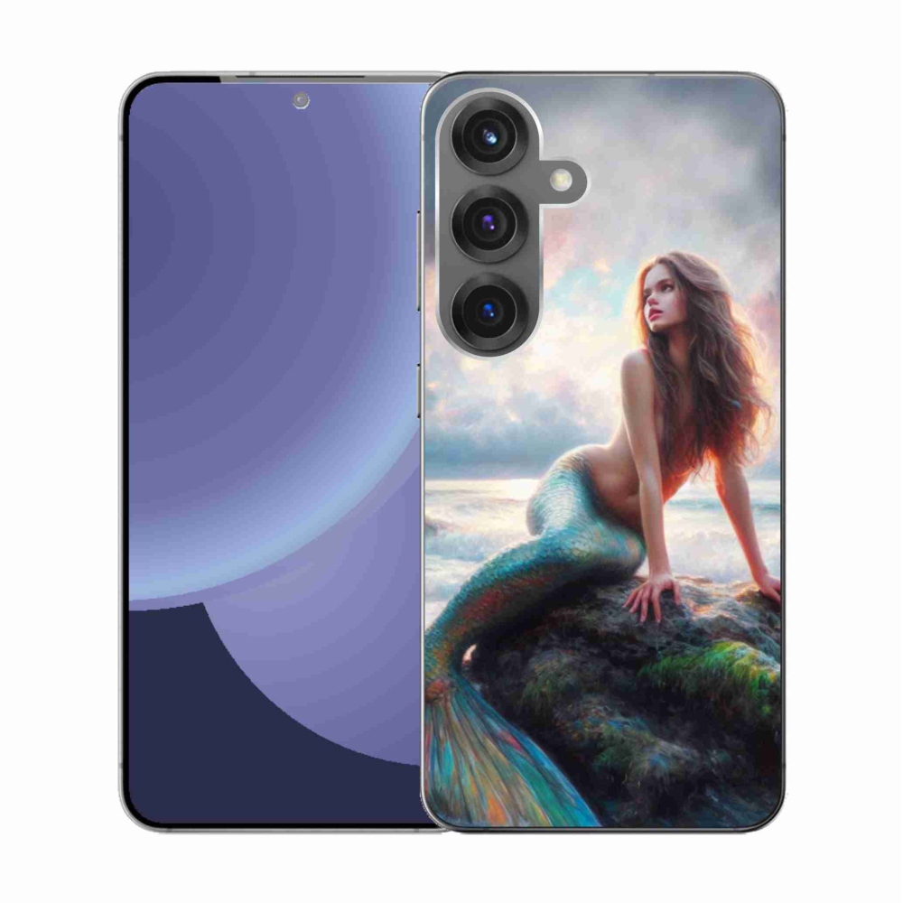 Gél védőhuzat mmCase Samsung Galaxy S25 készülékhez - sellő