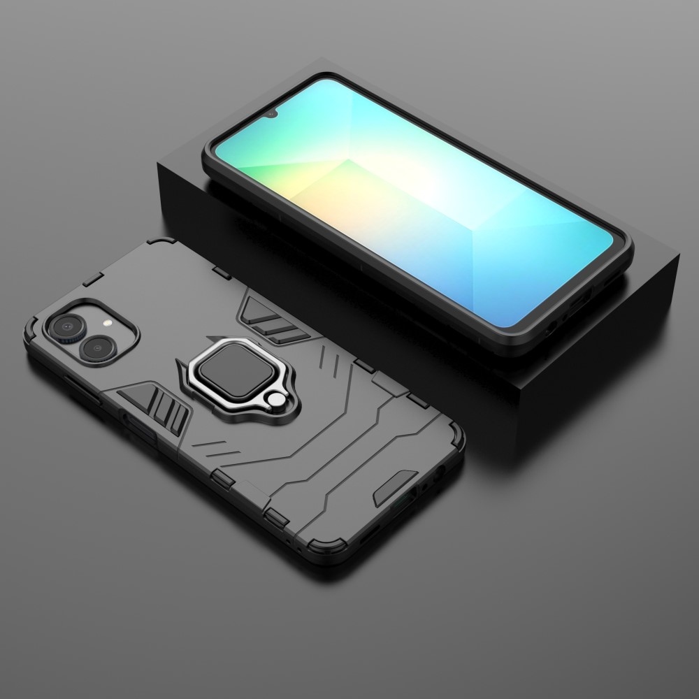 Guardy tartós borító Samsung Galaxy A06 4G készülékhez - fekete