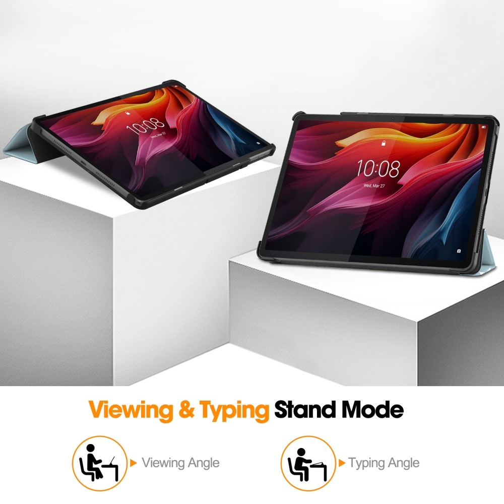 Patte intelligens záró tok Lenovo Tab K11 Plus-hoz - egyszarvú