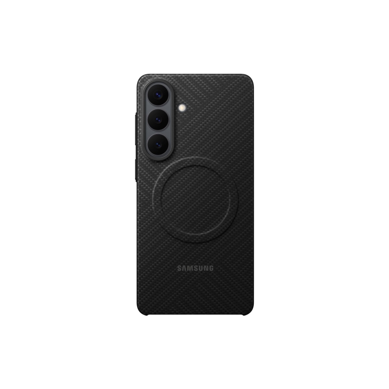 EF-KS947SNE Samsung Carbon mágneses borító Galaxy S26+-hoz Fekete