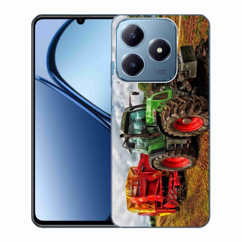 Zselés borítás mmCase a Realme C63-hoz - traktor 4