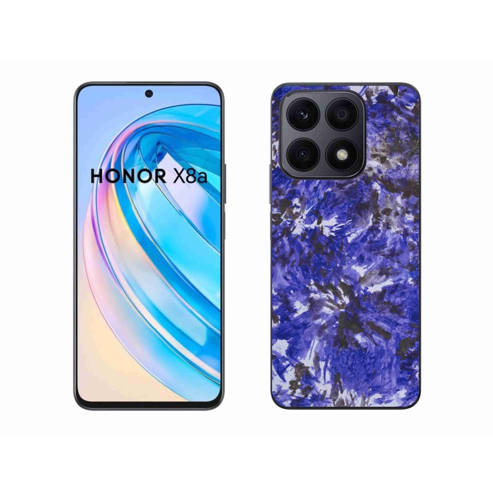 Zselés borítás mmCase a Honor X8a számára - absztrakt motívum 13