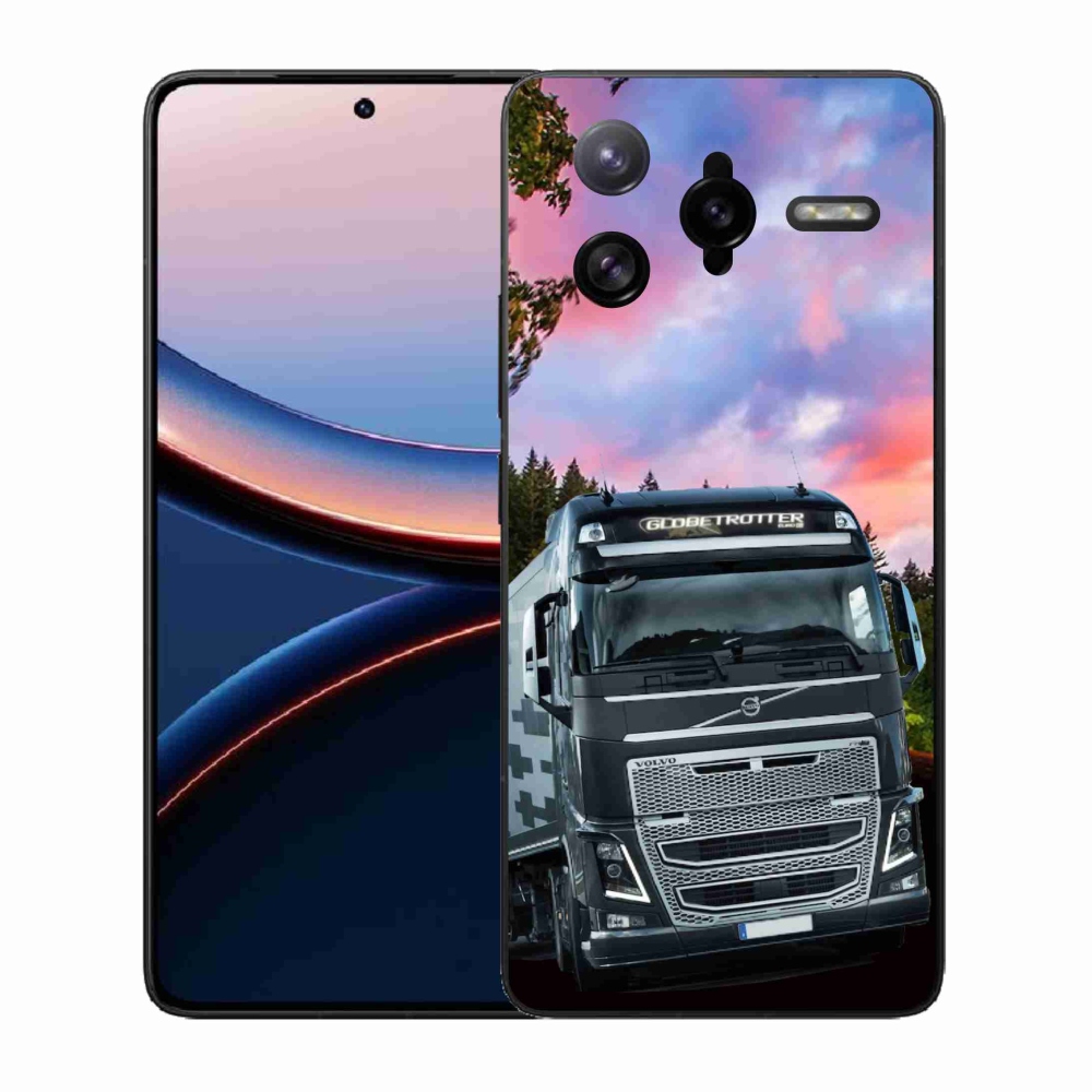 Gél borítás mmCase a Xiaomi Poco F7 Ultra - teherautóhoz 2