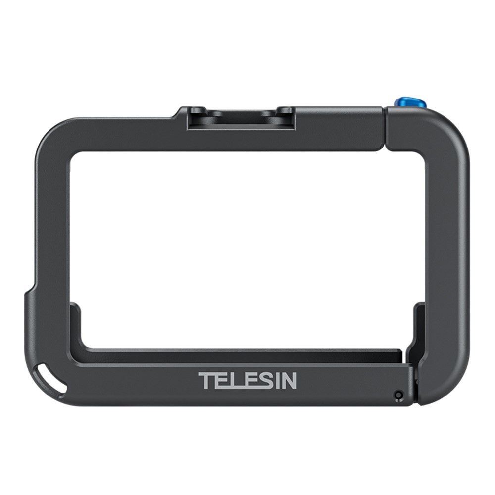 TELESIN alumínium védőkeret DJI Osmo Action 5 Pro, 4 és 3 kamerákhoz