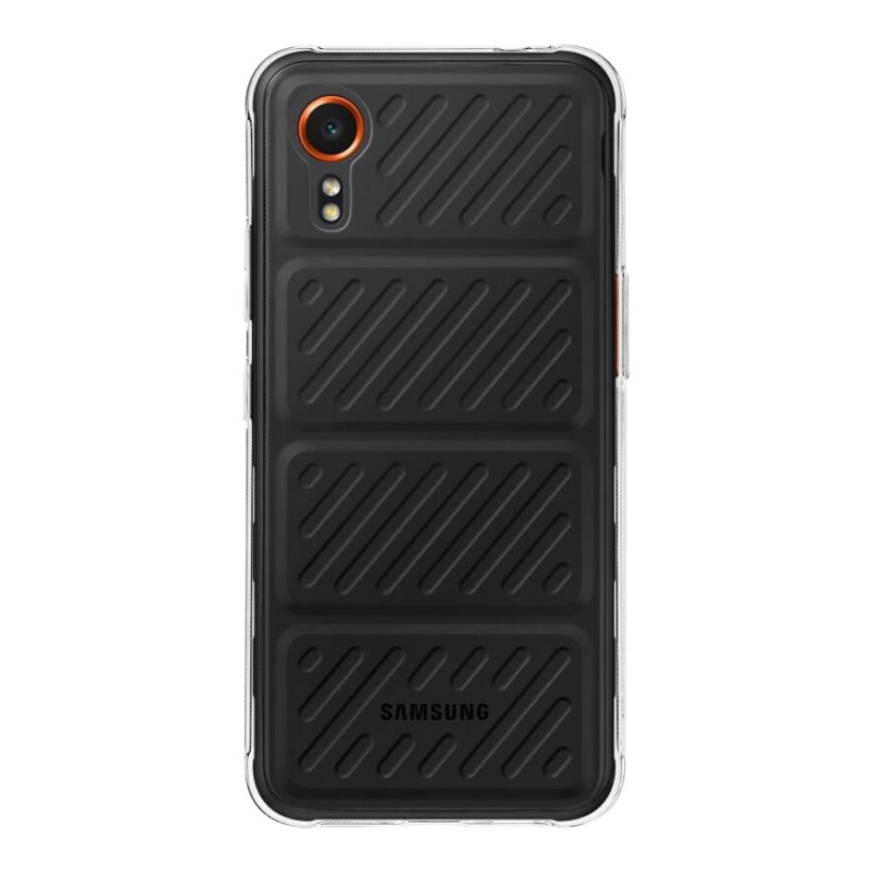 Taktikai TPU borítás Samsung Galaxy Xcover 7 átlátszóhoz