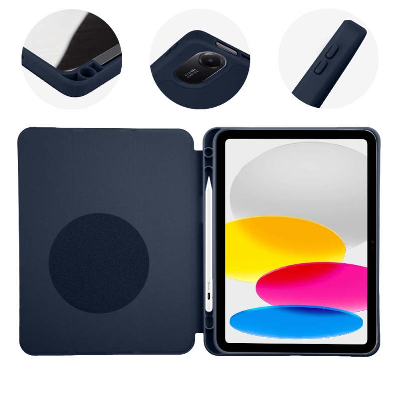 TOK: ME SolidTab tok az Apple iPad 10,9-hez (2022/11 2025) sötétkék