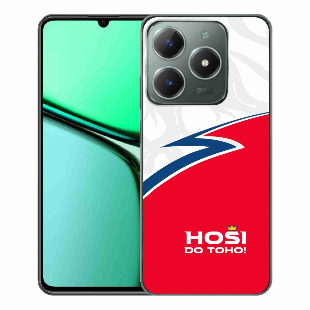 Zselés borítás mmCase a Realme C61 készülékhez - go boys 1