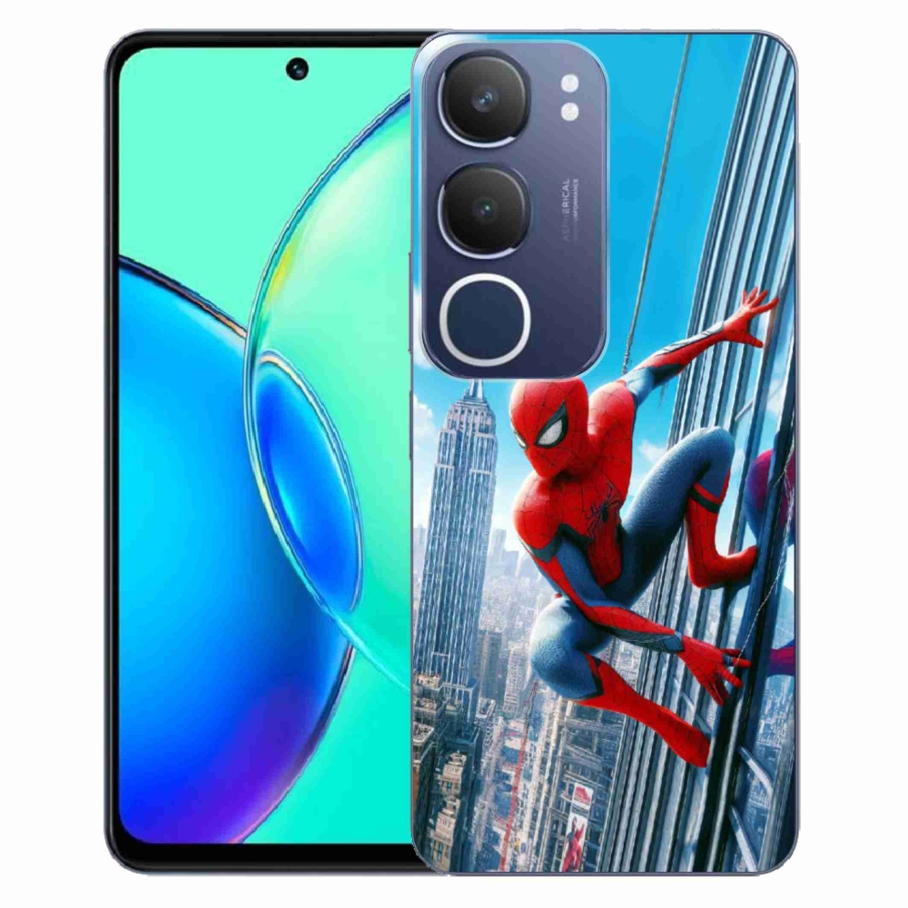 Gél borítás mmCase a Vivo Y19s készülékhez - spiderman