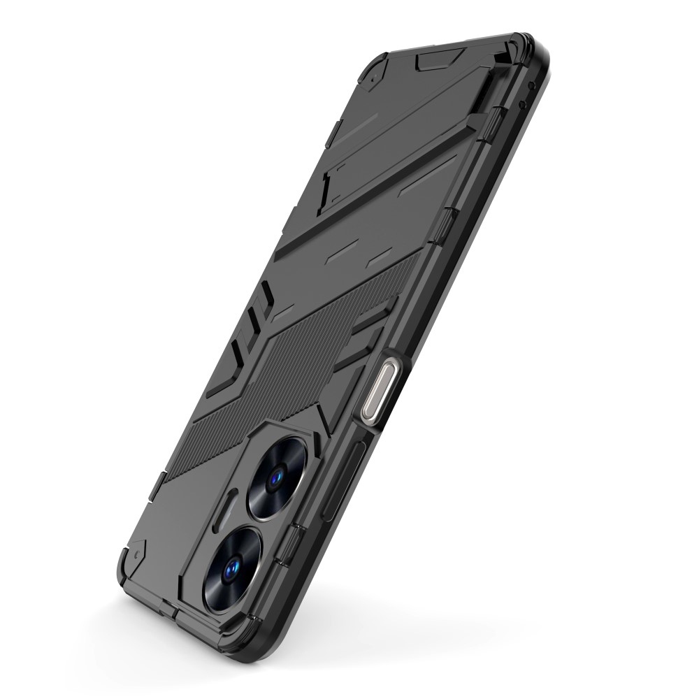 Tartós borítás a Realme C55 készülékhez - fekete