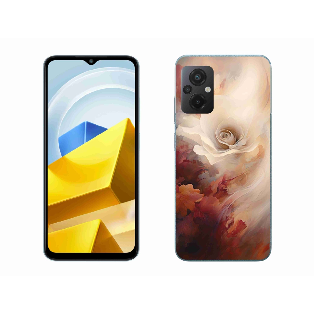 Gél borítás mmCase a Xiaomi Poco M5 4G-hez - absztrakt motívum 9