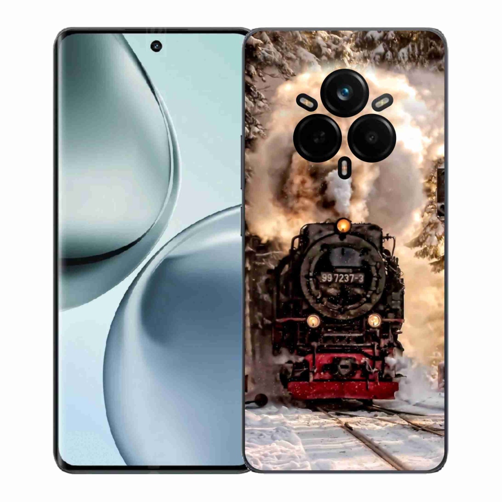 Gél borítás mmCase a Realme 14 Pro+ 5G számára - vonat