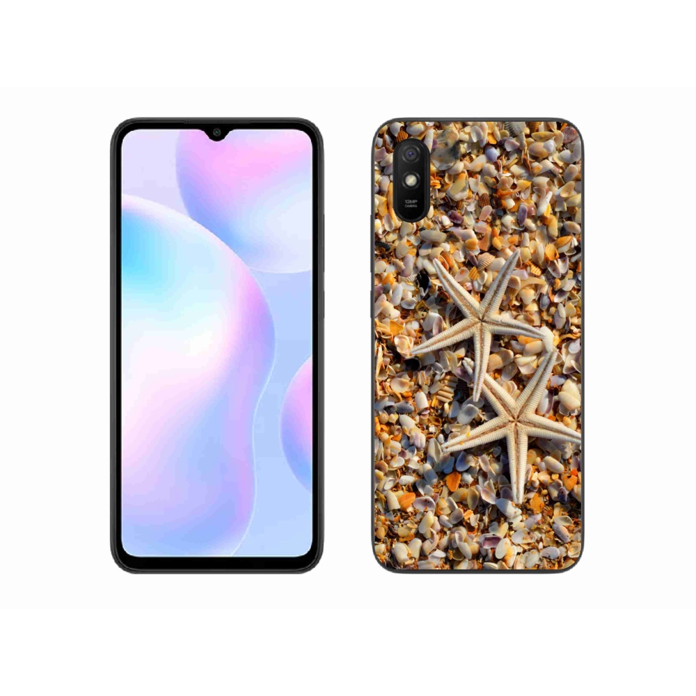 Gél borítás mmCase a Xiaomi Redmi 9A - tengeri csillaghoz