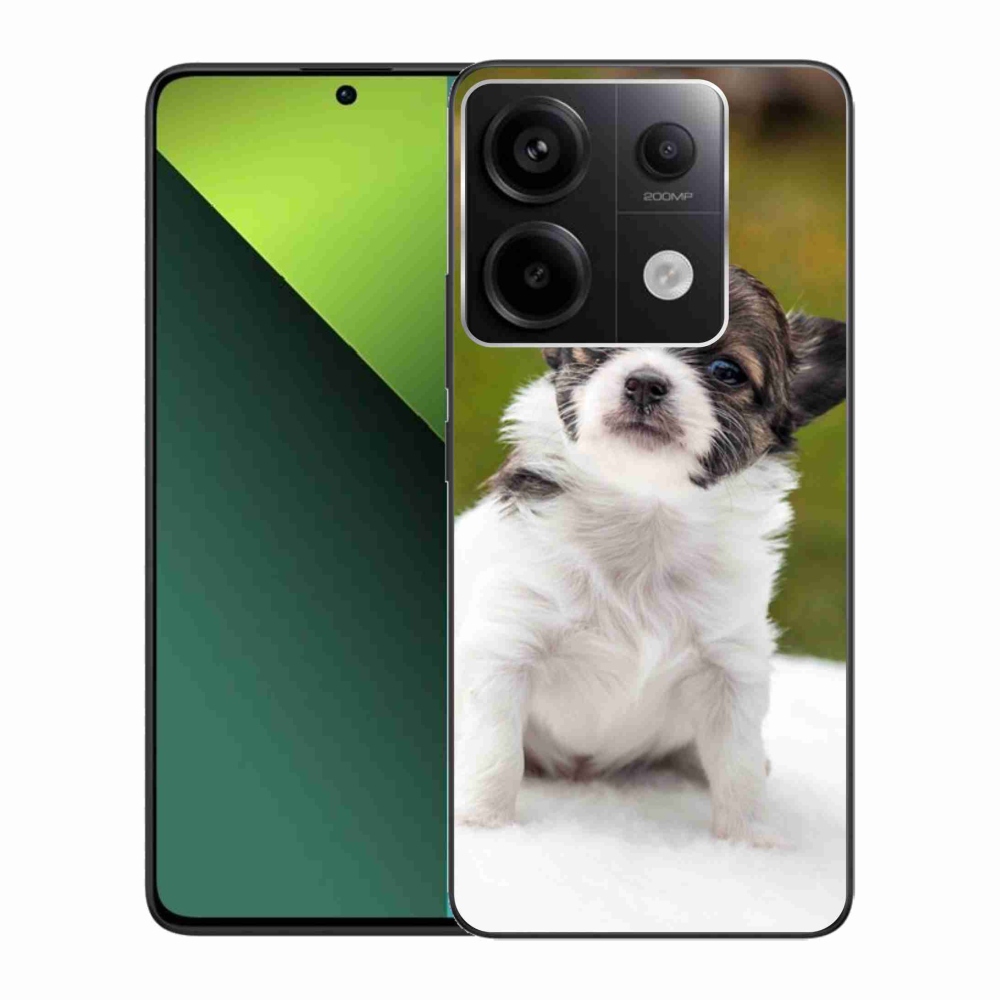 Gél tok mmCase a Xiaomi Redmi Note 13 Pro 5G/Poco X6 5G számára - chihuahua 4
