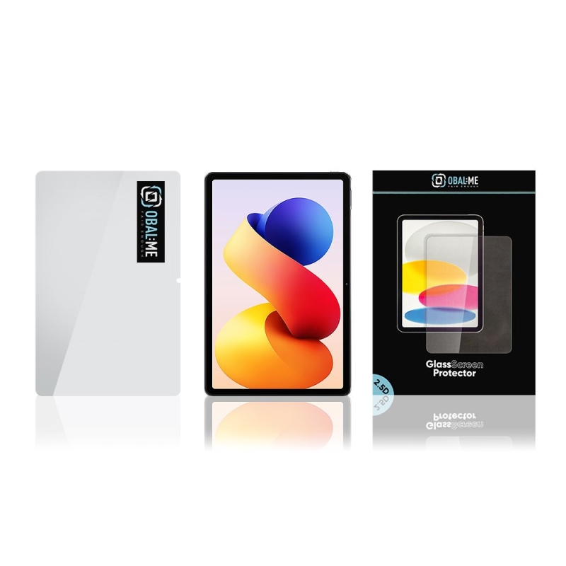 CSOMAG:ME 2.5D edzett üveg Xiaomi Redmi Pad Pro/Pad 2 Pro átlátszóhoz