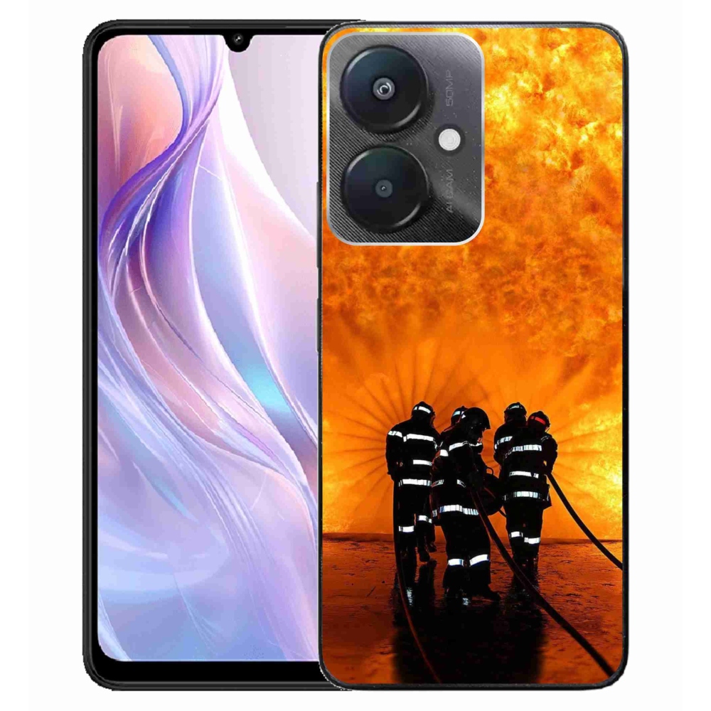 Gél borítás mmCase a Xiaomi Redmi 13C 5G - Fire számára