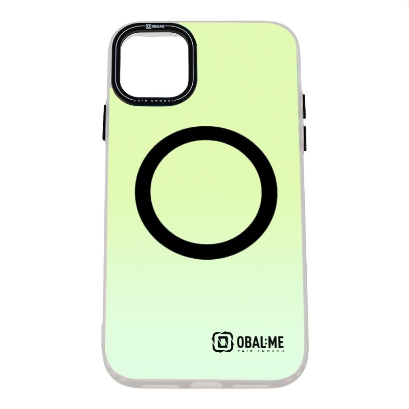 COVER:ME HoloMag borító az Apple iPhone 11 készülékhez Fekete