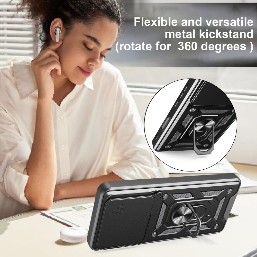 Csúszásálló borítás a Honor 400 Lite-hoz - fekete