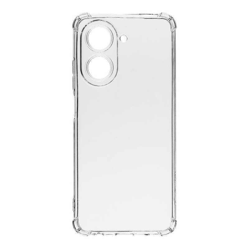 Taktikai TPU Plyo Cover for Xiaomi Redmi A5 4G átlátszó