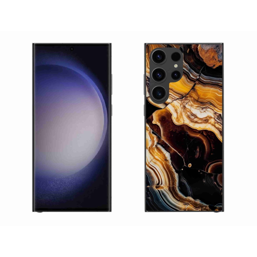 Gél borítás mmCase Samsung Galaxy S23 Ultra 5G - absztrakt motívum 26