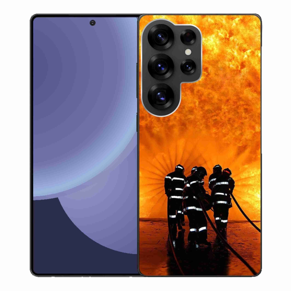 Zselés borítás mmCase Samsung Galaxy S25 Ultra - tűz