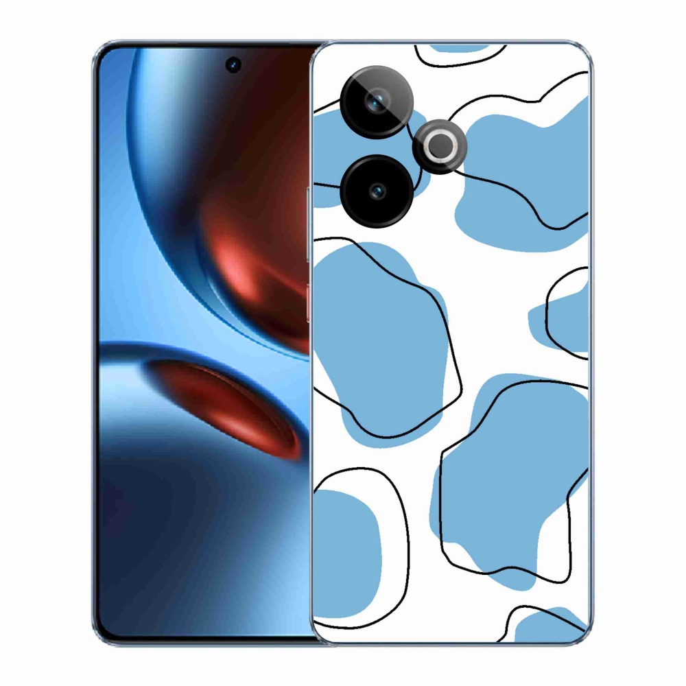 Rugalmas zselés tok mmCase képpel a Realme GT 7 5G/GT 7T 5G számára - absztrakt 28