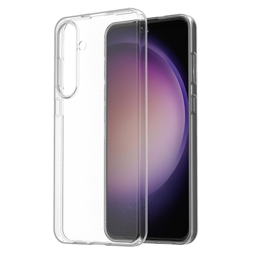 Átlátszó zselés tok Samsung Galaxy S24+ - átlátszó