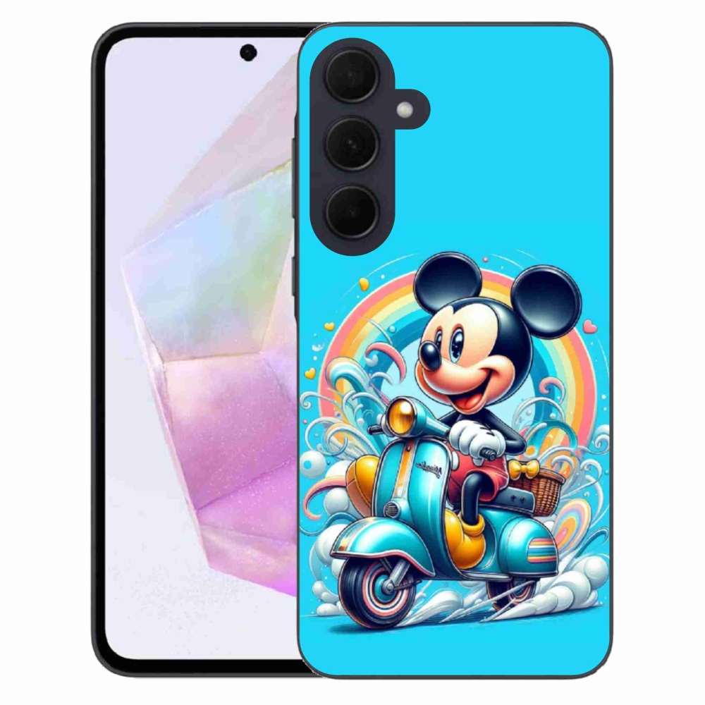 Zselés borítás mmCase Samsung Galaxy A35 5G - mickey egér 2