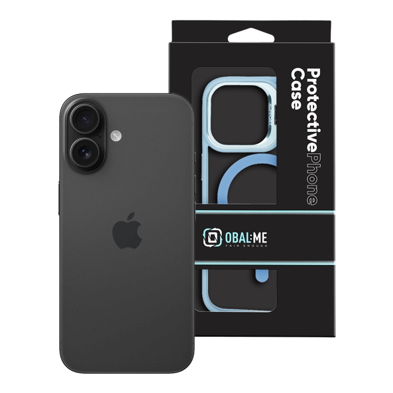 TOK: ME MagNetix Versa tok az Apple iPhone 16-hoz, Sky Blue színben