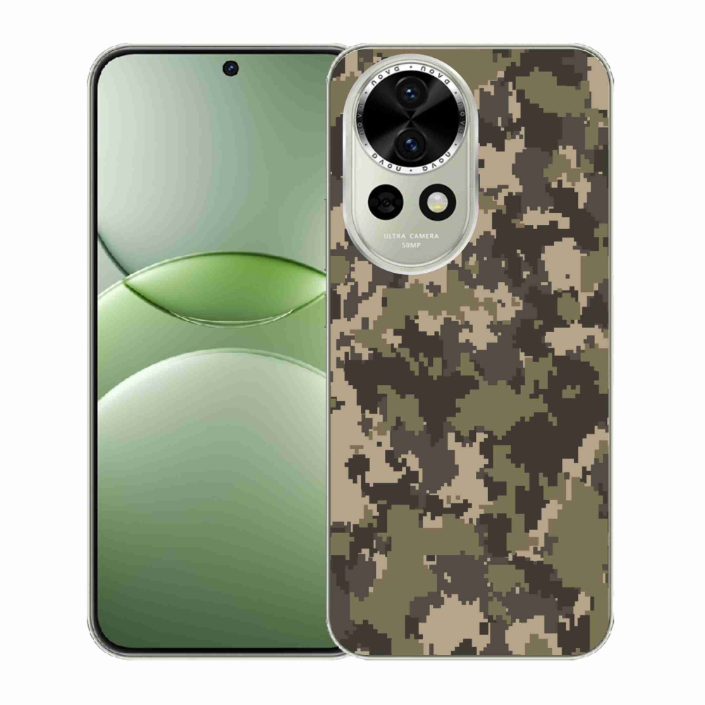 Gél borítás mmCase a Huawei Nova 13 5G készülékhez - álcázó minta 12