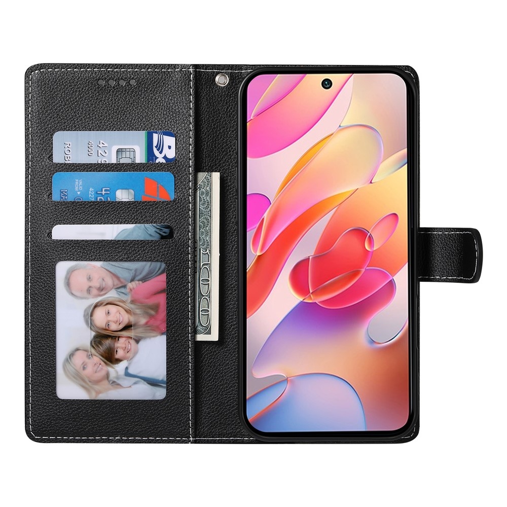 Snap book tok Samsung Galaxy A17 4G/5G készülékhez - fekete