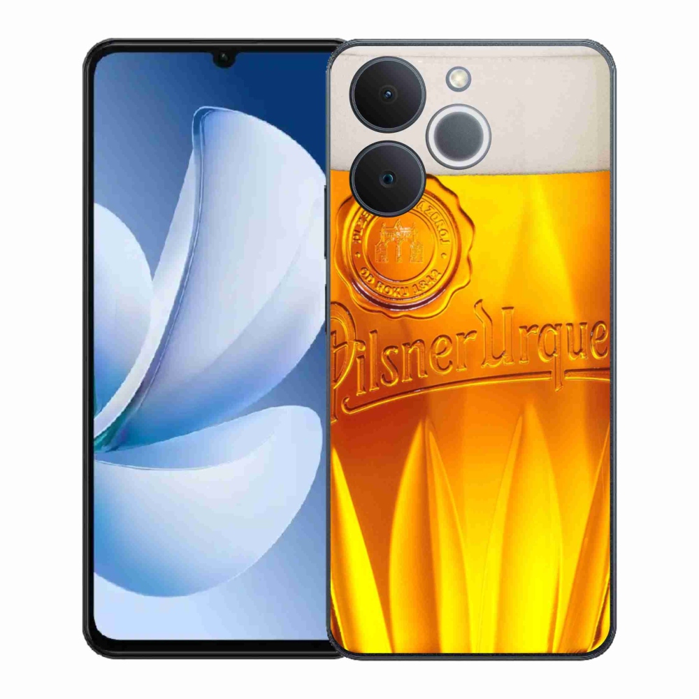 Zselés borítás mmCase a Realme Note 70T-hez - sör