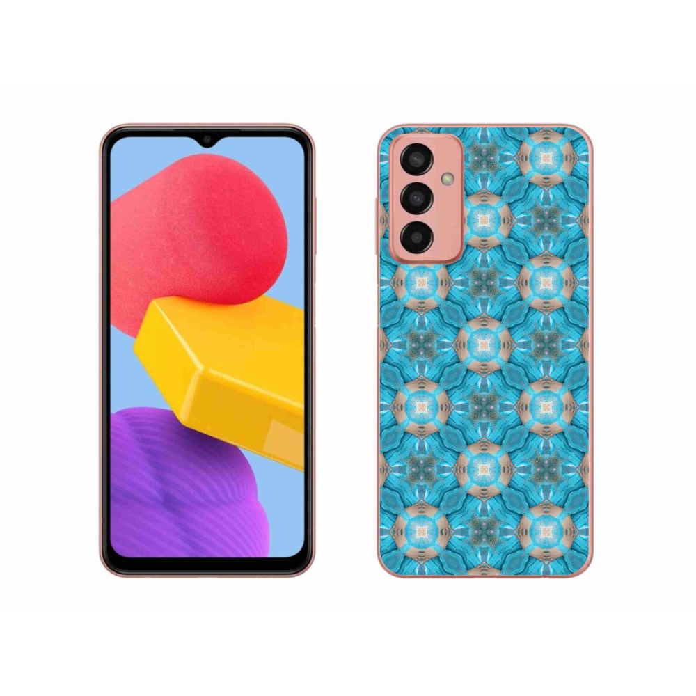 Gél borítás mmCase Samsung Galaxy M13 - absztrakt motívum 12