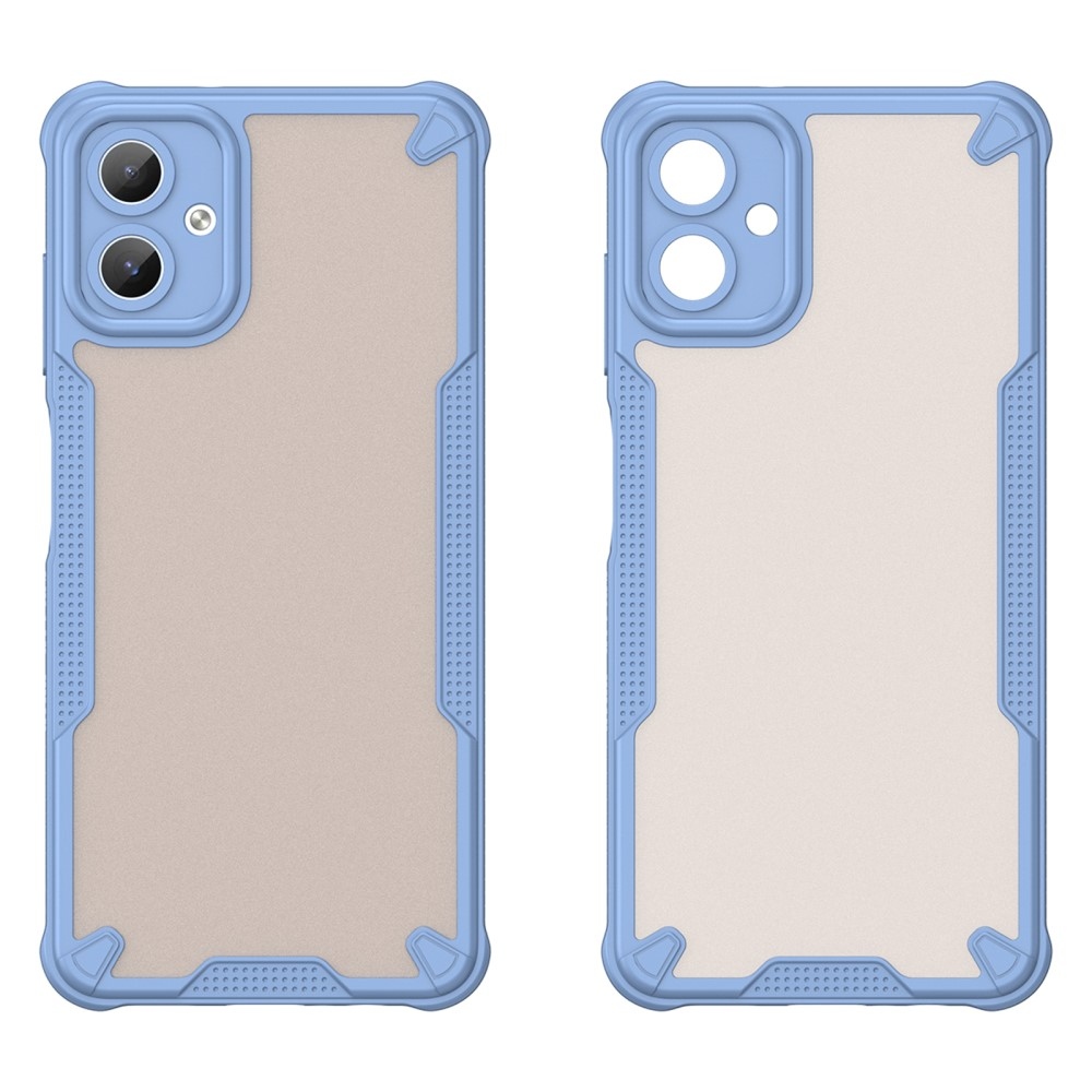 Fagyasztott tartós borítás Samsung Galaxy A06 4G készülékhez - kék