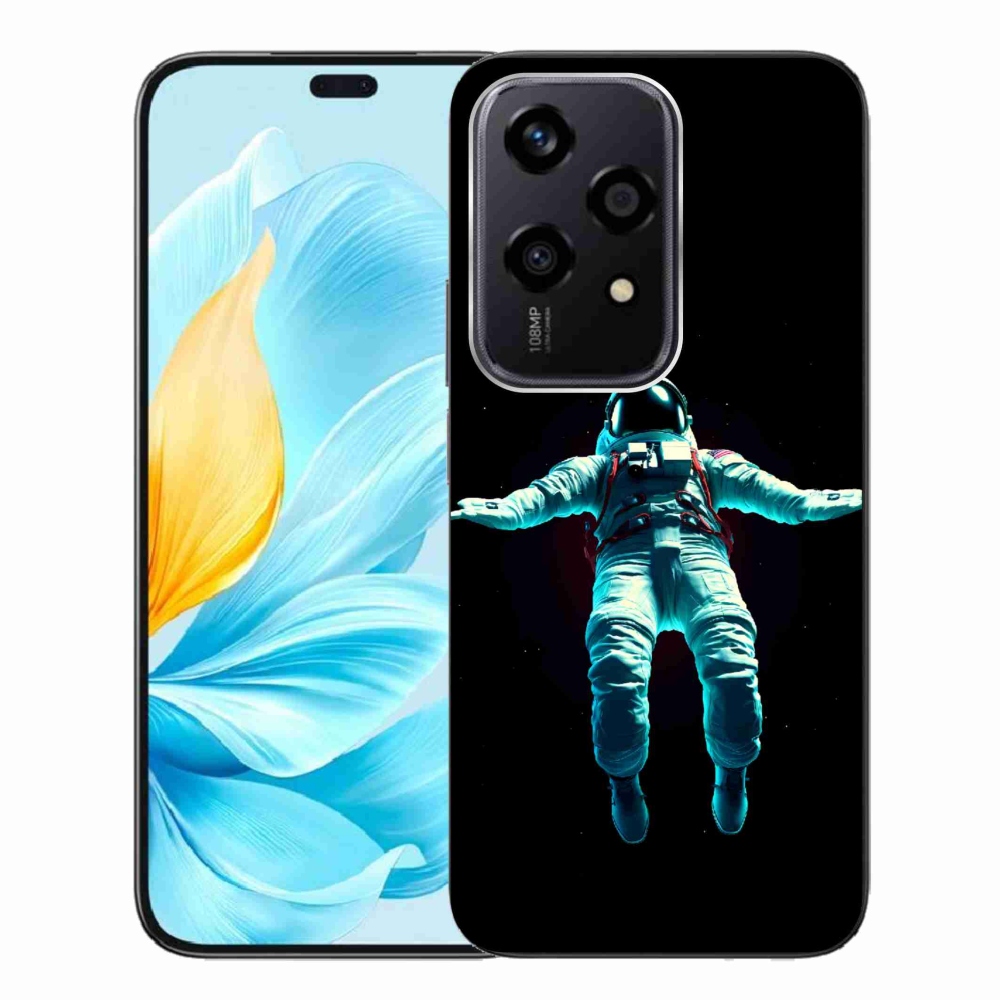 Zselés borítás mmCase a Honor 200 Lite 5G számára - csillaghajós