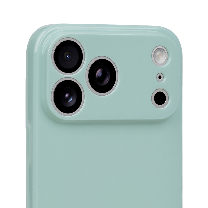 TOK: ME Glossy tok az Apple iPhone 18 Pro Max-hoz, menta színű